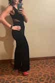 This was my first time shopping from Lulus, and I was very hesitant about how the product will be or how the delivery would turn out, as I did not have much time left for the event.
But this velvet jumpsuit was just perfect, simple, elegant, and fitting perfectly. I am 5.6 and ordered small, which nicely touched the body.
Delivery was fast & on time. I will shop again from Lulus. - Shima B.