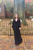I love this dress I got it for my elopement on Halloween and it was perfect! Fit perfectly and came the next day with expedited shipping. I'm so happy I got this dress! - Sydney W.