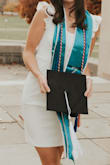 Very classy, great material, perfect for graduation or other events! - Cate W.