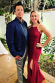 I loved this dress. I wore it to a wedding and I felt lovely in it. The only issue is that it was way too long and I did not have time to get it hemmed. I have found that most of my Lulus dresses run really long and I am not very good at getting to the dry cleaners. But the fit was great, the color was really pretty in person and the quality is fantastic for a dress this price. I will have to get it hemmed so I can wear it for something else in the future. The slit was not too high and the dress was just a nice quality overall. - Ashley
