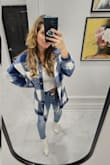 These are so adorable and fit true to size. Super comfortable and I got so many compliments. Love love love. - April L.