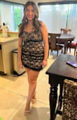 This dress exceeded our expectations! It was stunning and simple. Very flattering. - Jennifer C.