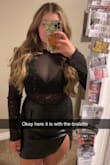This looked SO much better than I thought it would!! It made my boobs look great, which is always a bonus haha. I ended up ordering a black lace bra to go underneath. I'm not exactly slim, and I was worried it would expose fat rolls etc, and it did not! Very flattering. - Steph B.