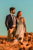 I really loved my dress. It was comfortable and more beautiful than I expected. I had to adjust a little the length and straps. I live in Chile so I brought it with a shipping company. All perfect for my elopement wedding - Fabiana H.