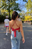 I absolutely love this top. Fits great, and adjustable straps make it easy to make perfect. All my sisters now want one too. - Madison S.