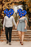 I was searching for a dress for my engagement photos and I found this one and it was perfect. I wanted something cute and flattering with something to cover my upper arms but that didn't have long sleeves and it was like the dress was made expressly for what I needed. It fit perfectly, came quickly, the quality is great, and I love the way it looks! 10/10! - Ellie S.