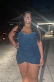 The dress was super cute, but as a 5'9 girl, it was really short. The straps are a little loose and they weren't adjustable, but it worked out fine with some safety pins. Really good color overall. A lot of compliments for homecoming :) - Shaneil W.