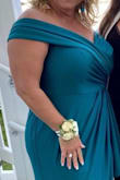 Gorgeous! From the day I received them! Absolutely stunning, lightweight, and beautiful! Matched my Gem (Dark Teal) dress perfectly!! Thank you!! - Elaine D.