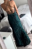Wore this dress for a black tie wedding. I absolutely loved it. I am tall and had no issues with the length, even with heels. It didn't wrinkle very much when traveling. Super flattering. - Kaitlyn S.
