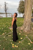 Love this dress! It fit perfectly and had a little stretch to it so I could breathe and move around comfortably. 10/10! - Mollie P.
