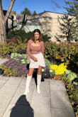 It is a very pretty skirt, perfect for fall/winter. Good quality, color just like the picture. I definitely recommend it. - Esperanza C.