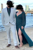 Ordered this dress for my engagement photo shoot and it was PERFECT! I felt so sexy but classy. So many people complimented the dress. I highly recommend! - Angela P.