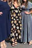 This floral tiered maxi dress is the perfect dress to wear when you're a wedding guest! I got so many compliments when I wore it to a wedding in beautiful Asheville, NC. It's the right amount of fancy and fun! So flattering! - Cierra O.