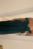 Not my style of dress, so I returned it. Thought it made me look a bit frumpy especially in the bust area, but would probably look good on someone thinner. - Andrea R.