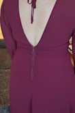 I bought this dress to attend a wedding. It fits very well, is true to size, and is very flattering. However, the zipper broke as soon as I put it on. My husband had to improvise and sew it before leaving for the ceremony. I need a refund. - Marcela Z.