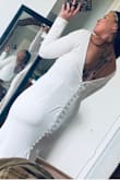 I absolutely loveeee everything about the look and fit of this dress! - Hallie S.