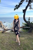 Great dress for a summer wedding! A little loose fit, but the adjustable straps helped out.
Got a bunch of compliments and was super comfortable to dance in! - Francesca S.
