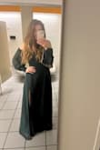 I wore this dress to the CMAs and absolutely loved it! Fit perfectly and was so comfortable. I'm normally a M/6-8 and the M was definitely the right choice. Makes a great wedding guest dress as well! - Bella K.