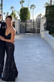 Purchased last minute for a weddding and I could not be happier! I wore heels and did not need to alter - Cathy V.
