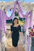I originally had a dress laid out for a party, and when this dress came early than its arrival date, I decided to wear it, and it makes me look beautiful. My family said it makes me look professional and young. I'm always worried about dress sizes, but this dress fits me perfectly. The problems I would say are the strings that helps to hang the dress properly, it keeps popping out of my shoulders that I wanted to cut it, but I know I will have a hard time hanging it with a hanger without it. The second problem would be smoothing the dress down after using the restroom, so, wear a seamless underwear or improvise it however you can fashionably... - Pada V.