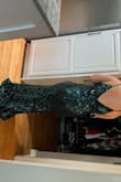 This dress fits so well, and the quality is too notch! I got this dress and I expected the sequins to be itchy and uncomfortable but I was totally wrong!! The only "bad" thing is that it is insanely long but I know that's for if tall people, unlike myself, order it it won't be too short. - Hannah K.