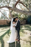 I'm only giving the dress 4 stars because I had to alter it a little, and the zipper is a challenge midway (even before I altered it). But everyone was shocked to know that the dress was from Lulus instead of some expensive dress shop and I got a lot of compliments. My husband said it was his dream dress on me! - Crystal N.