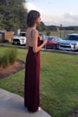I absolutely love this jumpsuit! Bought for a wedding rehearsal dinner. I felt beautiful, confident and comfy in it, plus I got so many compliments! I'll definitely be dressing it down to wear to the office. Quality fabric and pockets are solid.
It's not perfect, I don't love the shoulder straps - they feel odd like they're going to roll off the shoulder and the since they're adjustable straps it cheapens the look of the outfit a little, like seeing bra straps. The waist line on the jumpsuit feels a bit high on my back and would be more flattering if it were at my waist, I'm on the tall side so maybe shorter queens don't have that issue. Just some things to be aware of, but I still recommend it and will be wearing it a lot!
*Used nipple stickies from Amazon
*Paired with Lulus white Taylor Ankle Strap Heels - Audra D.