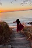 I went to a fall wedding and everyone was telling me how gorgeous the dress was and I felt gorgeous in it - Amanda R.