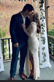 What an amazing dress! Fit perfectly, the sleeves were a tad big but nothing noticeable!! - Paige P.