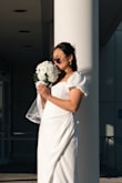 It was the perfect dress for me! The material used feels soft and I felt comfortable wearing it. We had our wedding at the courthouse grounds, and I was just looking for a simple yet elegant looking dress. Found it here and the price was decent! Loved it! Got a lot of compliments for the dress too - Jessica A.