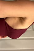 Seam where the waist should be is about 3-4inches too high. The sides are also not offering enough coverage so it feels like my boobs will fall out- forget hiding a bra! - Brandi H.