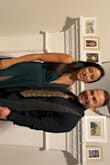 Got so many compliments!  The dress fit so perfect!! Straps are adjustable so that was nice. Had to hem it bc I wore flats and I'm only 5'5 but that was expected. Really loved the slit and the material was good quality. - Jayde V.
