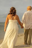 Beautiful dress -- so elegant and very comfortable; perfect for my barefoot beach elopement. Needed hemming 'cuz I'm only 5'2" but that was all, didn't even need a bra. Very happy with it, thank you, Lulus! - Lisa O.