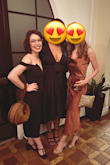 I was freaking out over my friend's wedding and wanted something special to wear, that wasn't just another dress from my closet. What sold me: the reviews and the price. And this is before even trying it on! When I received it, I had just eaten a HUGE dinner, so I was a little nervous that it wouldn't fit. It felt just a bit tight, but it looked amazing, which was just the test I needed before eating way too much at the reception. The boning in the bodice makes not wearing a bra, super possible. I danced all night and had no fear of popping out of the dress. I was debating between getting the xs instead of the small, just because I'm short, but the length turned out to be perfect, and the slit in the back is sooo cute. If you need a cocktail dress, this one will be your new staple. You'll get compliments all night! - Elisabeth E.