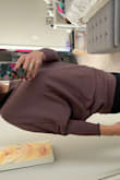 Fits great. Material is soft. I wish the neckline was a little wider but I loved it. - Talita S.