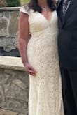 The dress fit perfectly! It was ideal for our winery ceremony and I was so happy with the quality, especially for the price! - Charli L.