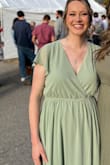 This dress was so comfortable to wear and the length was slightly too long but overall was exactly what I was looking for. - Tiffany N.