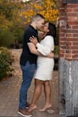 I'm normally a size M but I got a size small and honestly, I have a lot of room to move in the dress ! Photographs beautifully - Ana M.