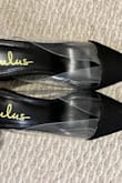 Just got these shoes today and they have clearly been worn already. I tried to exchange it for a new pair but my size is sold out. The shoes themselves are really cute so I guess I'm stuck with a used pair of shoes. I usually really like the quality of Lulus clothing and shoes but this is disappointing. - Jamila W.
