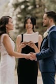 What impressed me: high quality thick material, extremely flattering fit, chic style and design.
I wore it to officiate my best friend's wedding and it was absolutely perfect. I highly highly recommend this dress!!! You won't regret it! - Stephanie S.