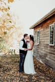 This dress fit better than I expected and was so comfortable to wear all day for my wedding, including taking pictures on my horse! The material was lovely, flowed nicely and made for some amazing photos. I couldnt have asked for anything better, especially for the price! And I wouldnt hesitate to buy it in other colours to wear to other peoples weddings as well! - Cassandra W.