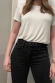 This top is a perfect staple! It's comfy and looks cute with many different types of jeans too! - Shannon M.