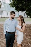 I wore these for my engagement photos and it was absolutely beautiful. It fit perfectly and was very high quality! - Logan F.