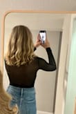 This bodysuit is so comfortable and so unique! I will definitely wear it this holiday season to the parties I have to go to. - Jesse K.