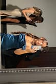 The fit was so perfect to my body. Im also fairly short so I was worried about the length but it wasnt too long when I wore 4 inch heels. It dragged on the floor dramatically but not distractingly. The material and color was beautiful and after I steamed it, it looked great! I wore it to my sorority formal and got many compliments. - Amy T.