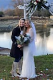I recommend this dress to anyone who is looking for a wedding dress I had lots of compliments and people thought I paid much more! - Brooke M.
