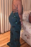 Good quality. Delivered fast. Great fit just a tad long. Very elegant! - Michele G.