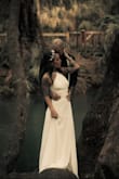 It was absolutely perfect has to take it in just a little because I have a smaller bust but the dress is a dream and looked incredible. - Brandy K.