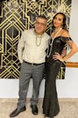 I love this dress! Fits perfectly. Lightweight. Great quality. Wore it to my 40th (20s-themed) birthday party. I got so many compliments on it! Highly recommended. - Catherine D.