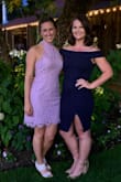 I love that all of Lulus "body on" dresses are true to size and fit like a glove. Perfect material that holds everything in place and are so flattering. I have worn this dress multiple times and recently had a friend wear it to her white coat ceremony. - Corrine P.